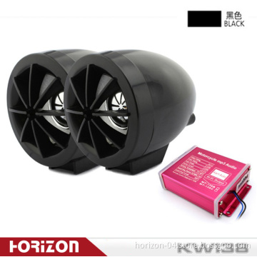 Horizon KW-138 Motorcycle Audio (Black)